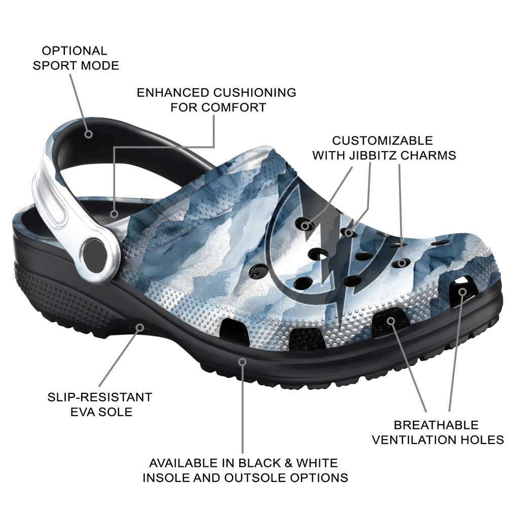 tampa bay lightning mountain peaks clogs new arrival tampa bay lightning mountain peaks clogs new arrival