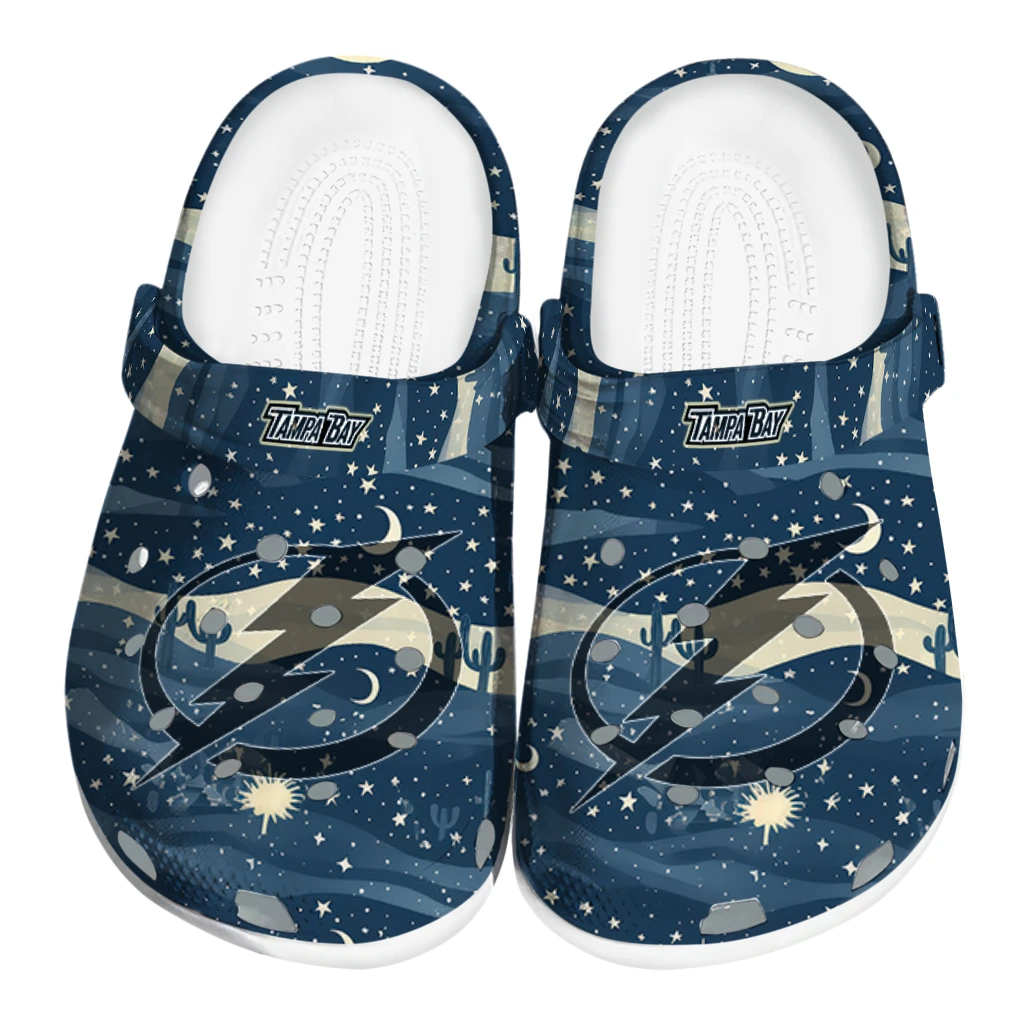 tampa bay lightning night cactus clogs best selling tampa bay lightning night cactus clogs best selling
