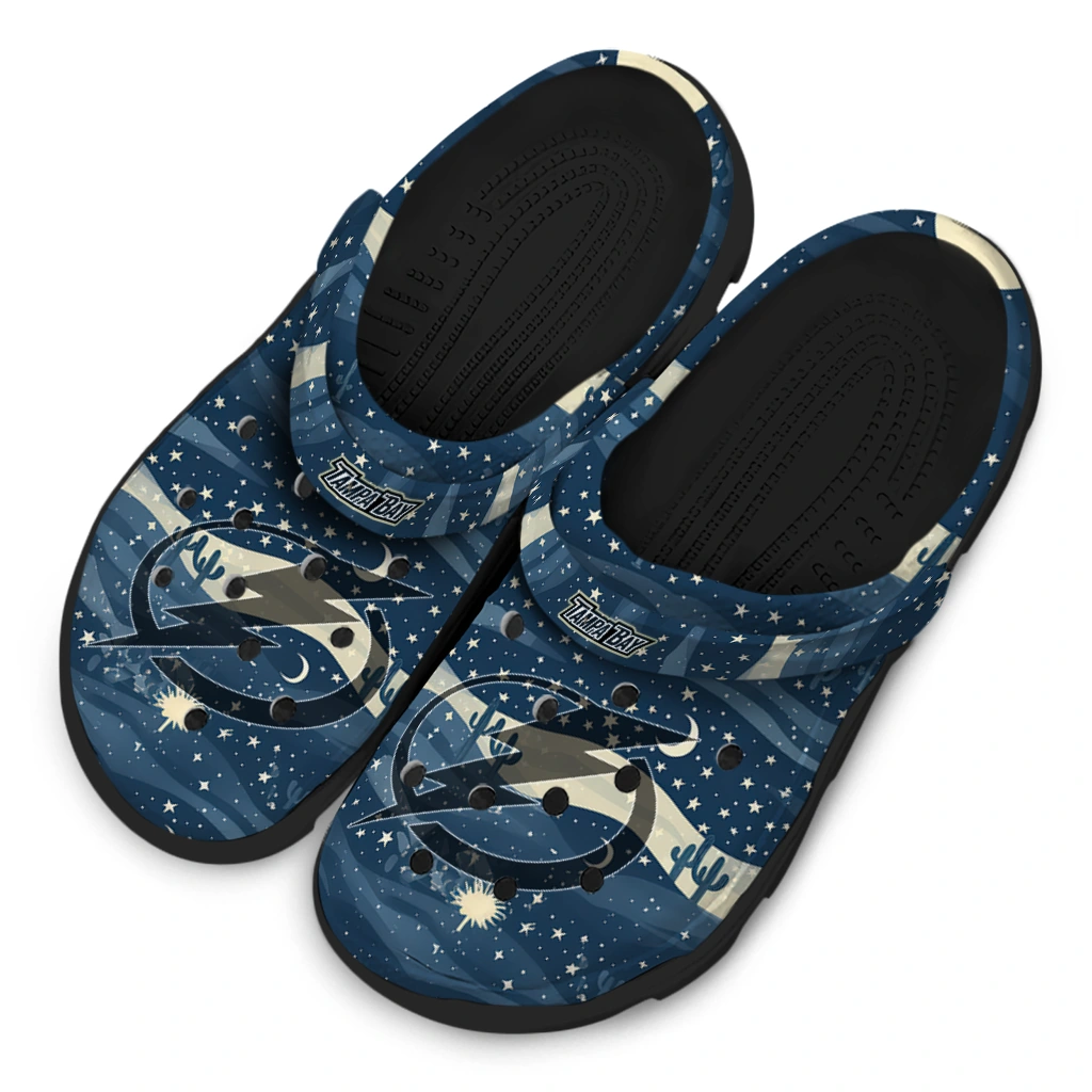 tampa bay lightning night cactus clogs latest model tampa bay lightning night cactus clogs latest model
