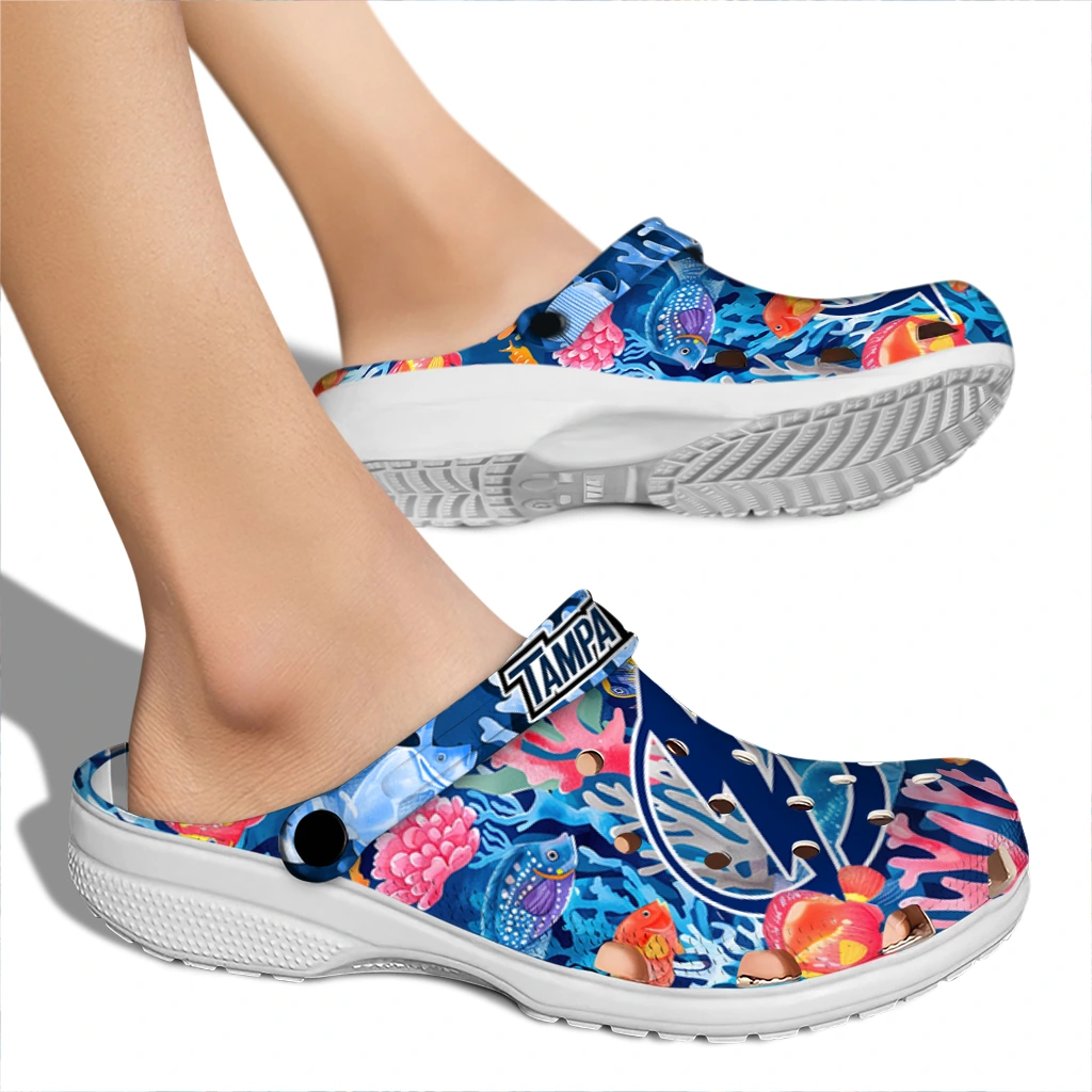 tampa bay lightning ocean wonders clogs fashion forward tampa bay lightning ocean wonders clogs fashion forward