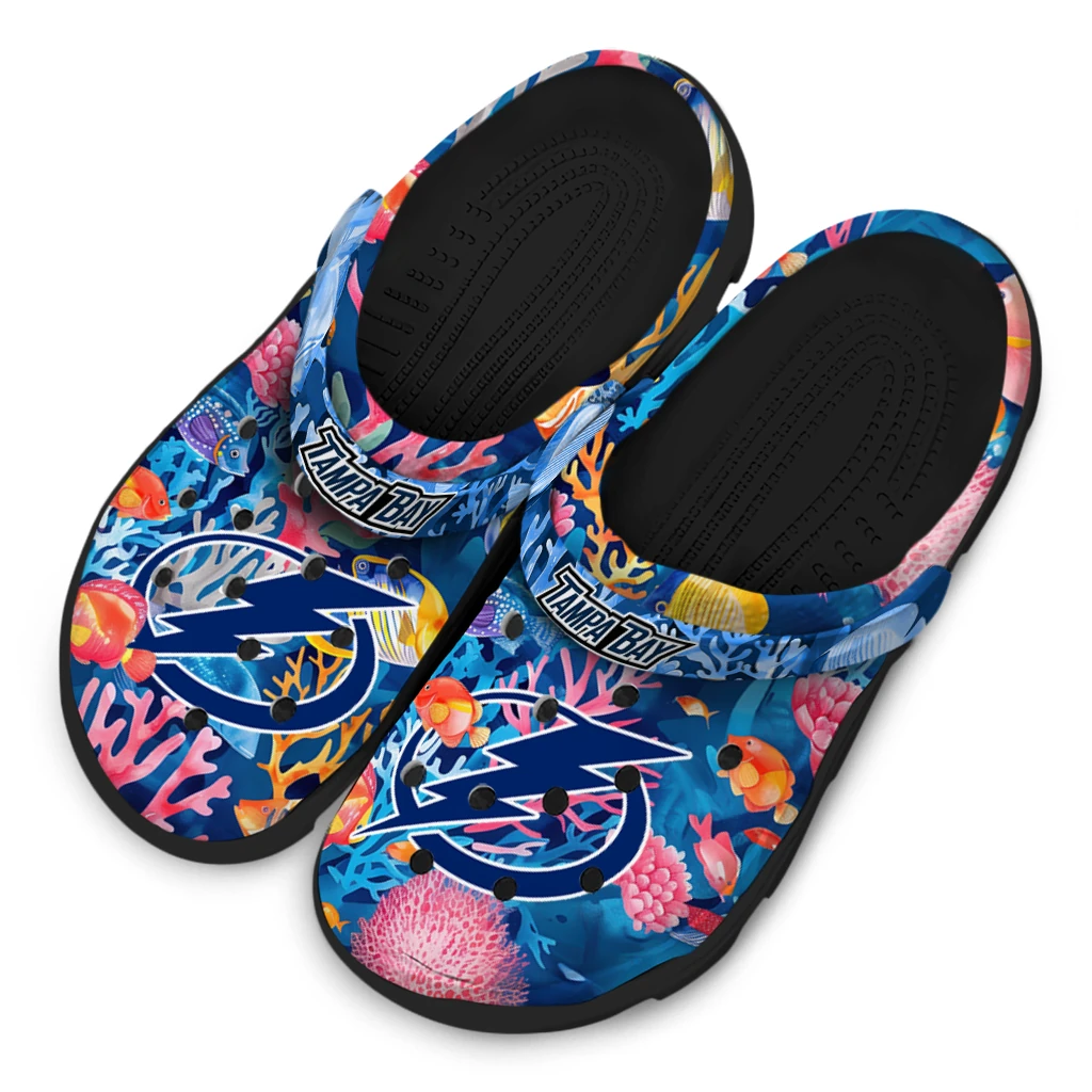tampa bay lightning ocean wonders clogs latest model tampa bay lightning ocean wonders clogs latest model