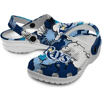 tampa bay rays cloud splash clogs high quality