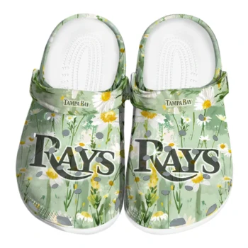 tampa bay rays daisy cluster clogs best selling