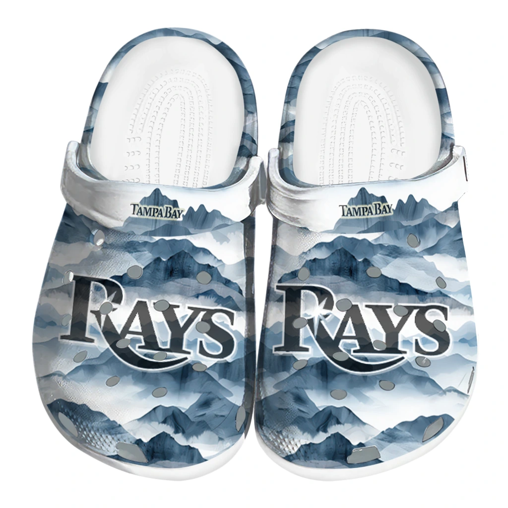 tampa bay rays mountain peaks clogs best selling tampa bay rays mountain peaks clogs best selling