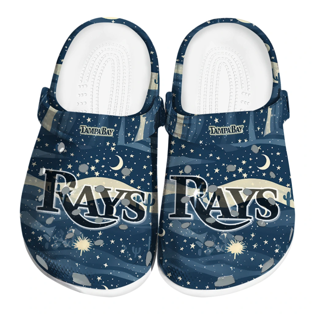tampa bay rays night cactus clogs best selling tampa bay rays night cactus clogs best selling