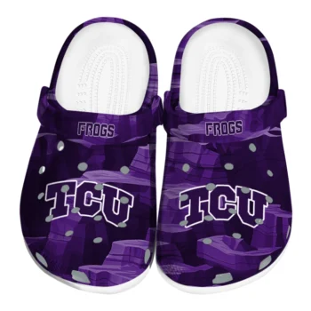 tcu horned frogs canyon layers clogs best selling