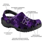 tcu horned frogs canyon layers clogs best selling