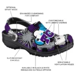 tcu horned frogs cloud splash clogs best selling