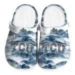 tcu horned frogs mountain peaks clogs best selling