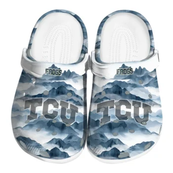 tcu horned frogs mountain peaks clogs best selling