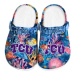 tcu horned frogs ocean wonders clogs best selling