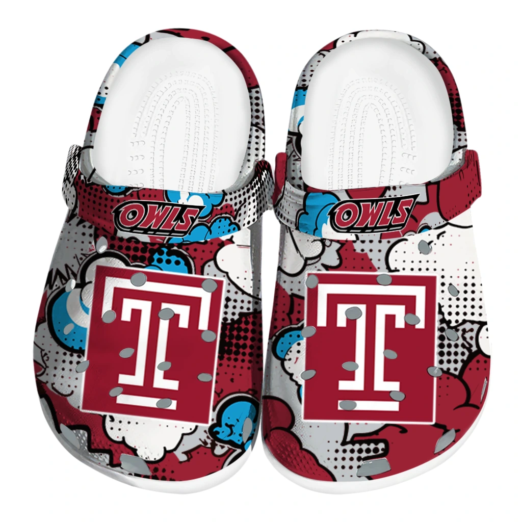 temple owls cloud splash clogs best selling temple owls cloud splash clogs best selling