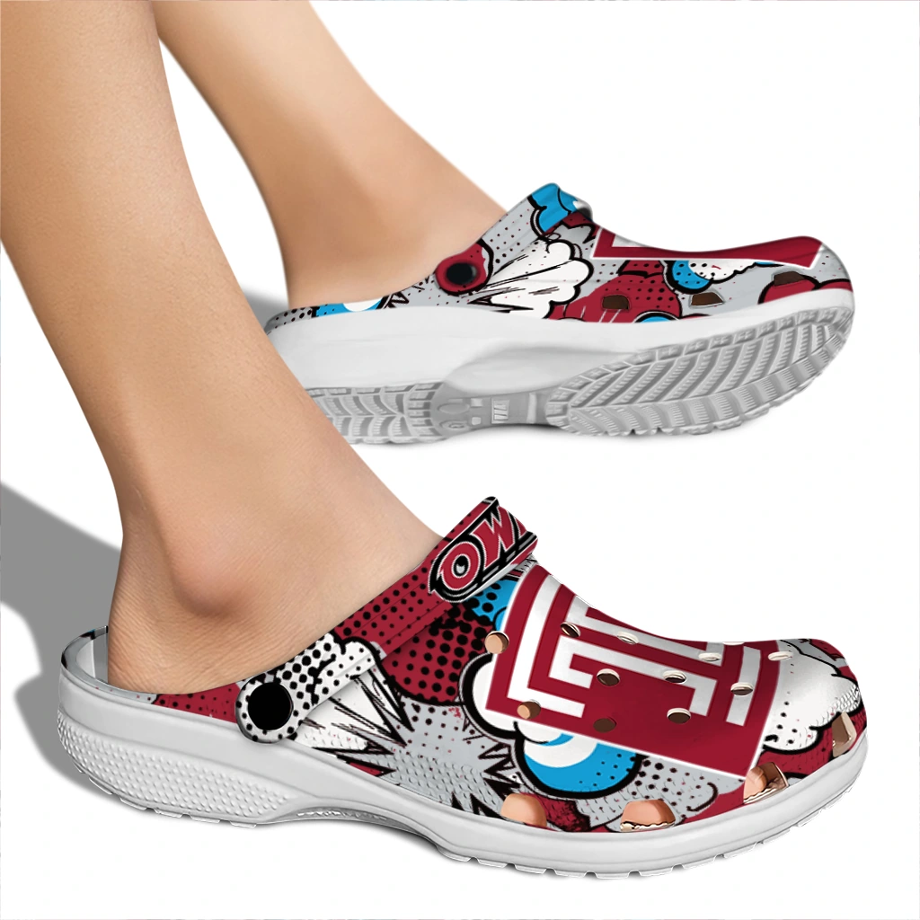 temple owls cloud splash clogs fashion forward temple owls cloud splash clogs fashion forward