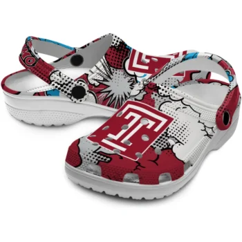 temple owls cloud splash clogs high quality