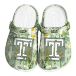 temple owls daisy cluster clogs best selling