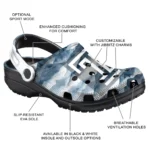 temple owls mountain peaks clogs best selling