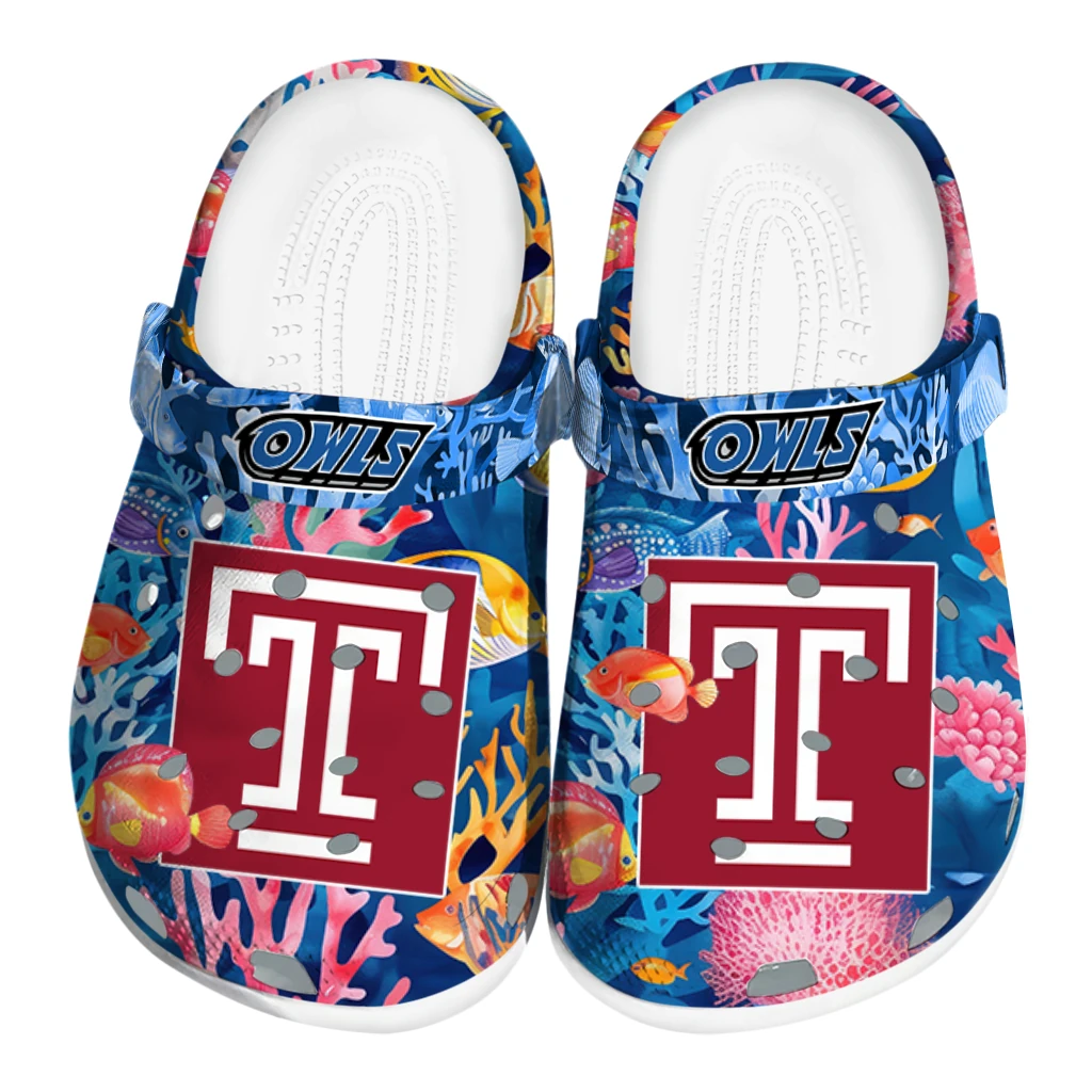 temple owls ocean wonders clogs best selling temple owls ocean wonders clogs best selling