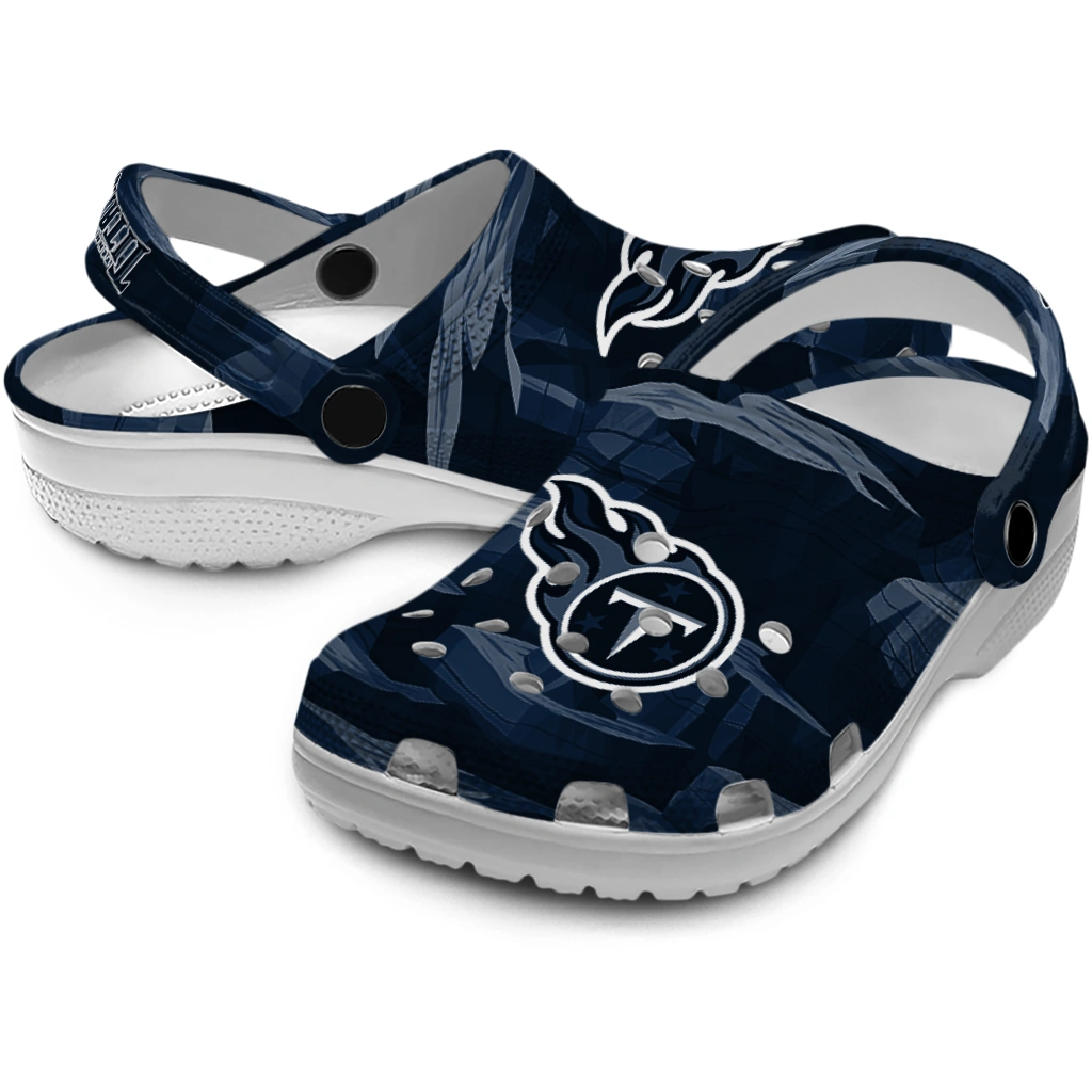tennessee titans canyon layers clogs high quality tennessee titans canyon layers clogs high quality