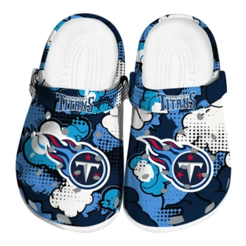tennessee titans cloud splash clogs best selling