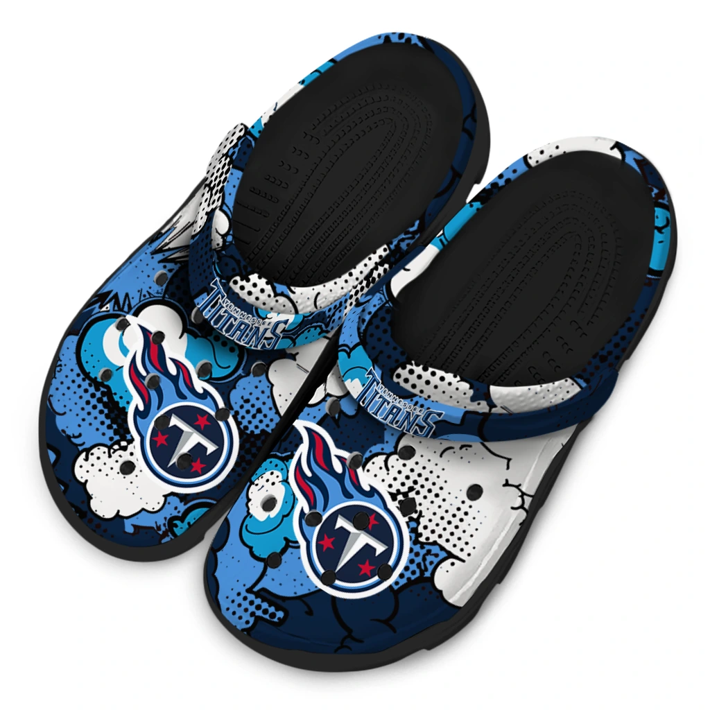 tennessee titans cloud splash clogs latest model tennessee titans cloud splash clogs latest model