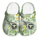 tennessee titans daisy cluster clogs best selling