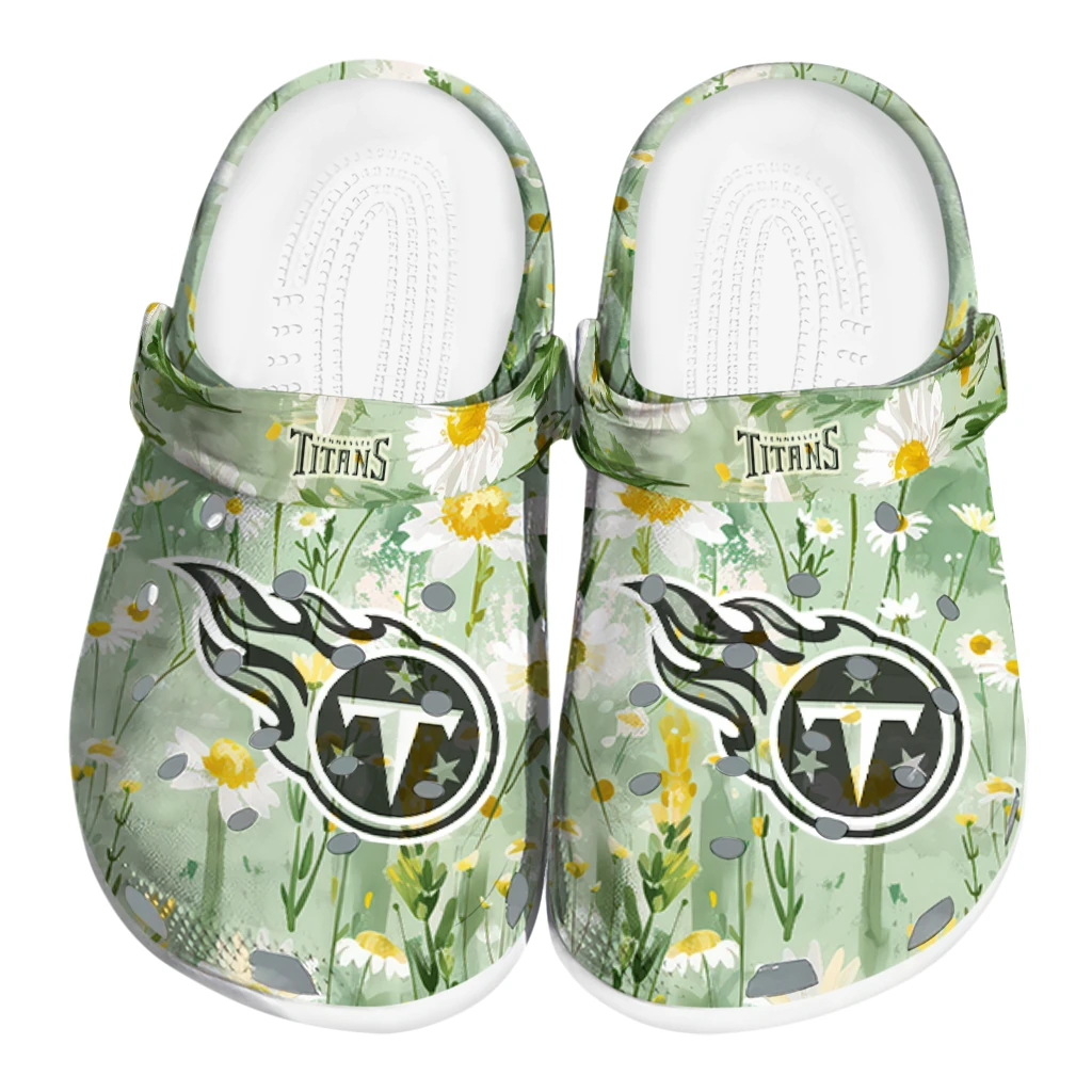 tennessee titans daisy cluster clogs best selling tennessee titans daisy cluster clogs best selling