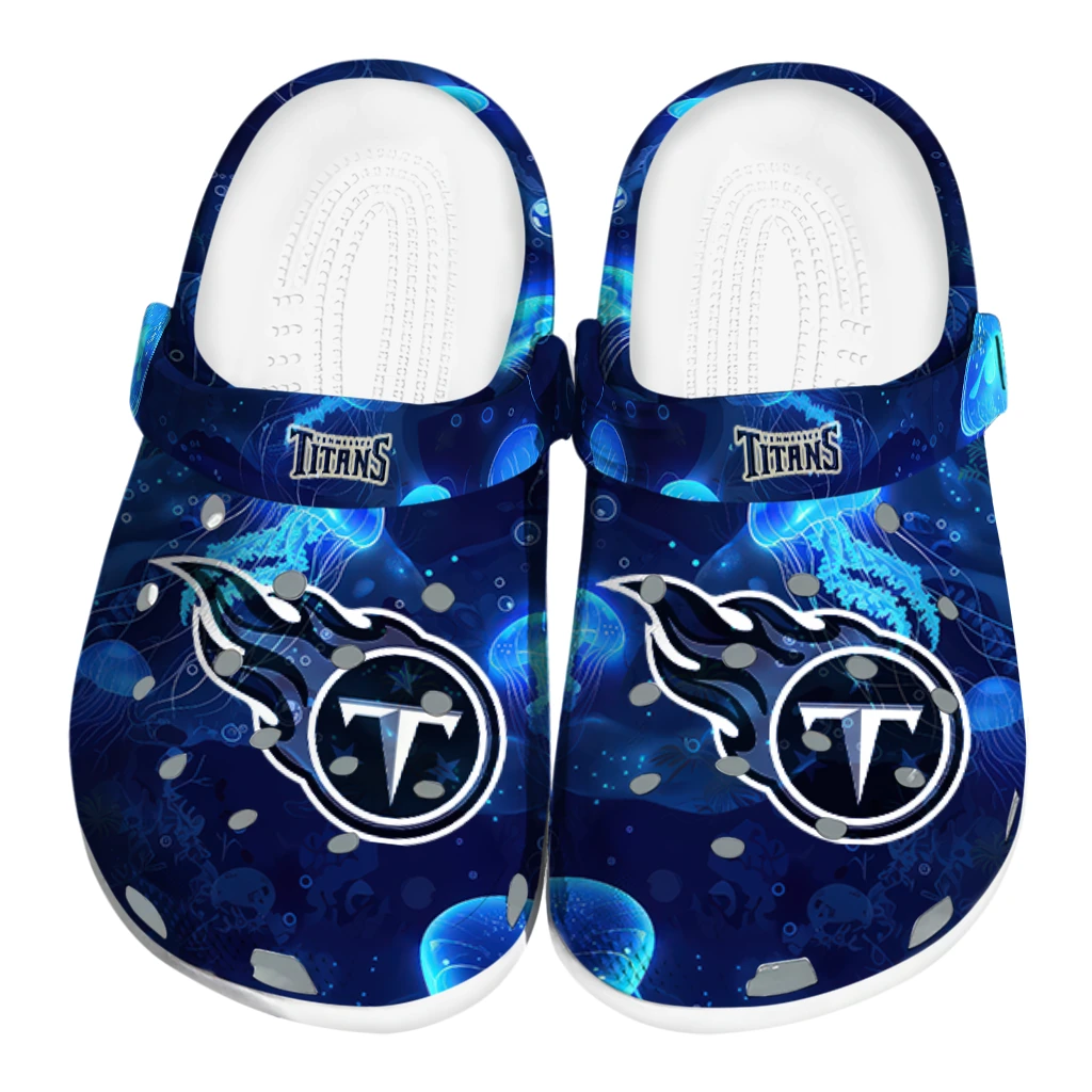 tennessee titans jellyfish ocean clogs best selling tennessee titans jellyfish ocean clogs best selling