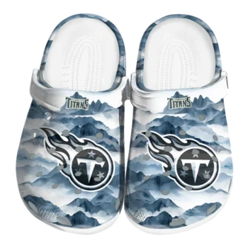tennessee titans mountain peaks clogs best selling
