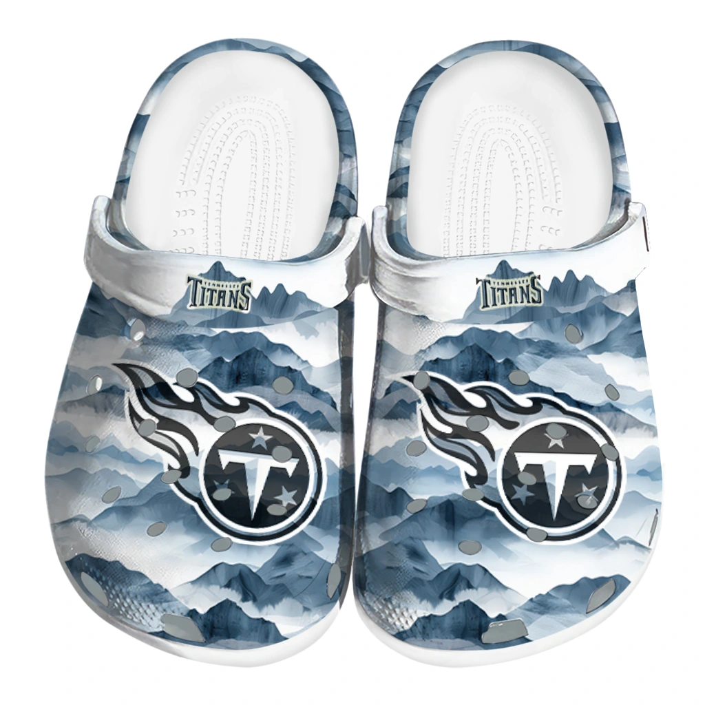 tennessee titans mountain peaks clogs best selling tennessee titans mountain peaks clogs best selling