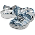 tennessee titans mountain peaks clogs best selling