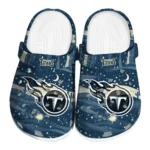 tennessee titans night cactus clogs best selling
