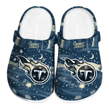 tennessee titans night cactus clogs best selling