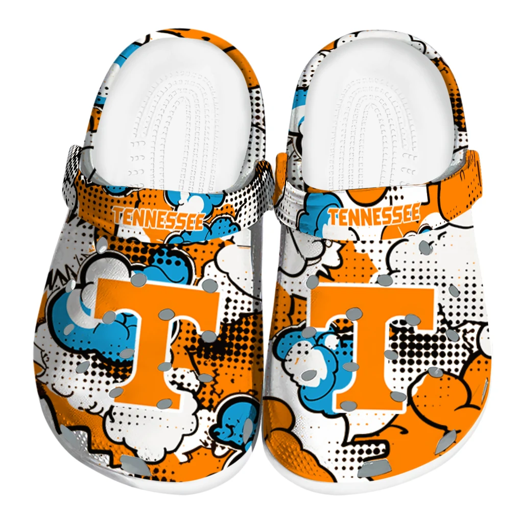 tennessee volunteers cloud splash clogs best selling tennessee volunteers cloud splash clogs best selling