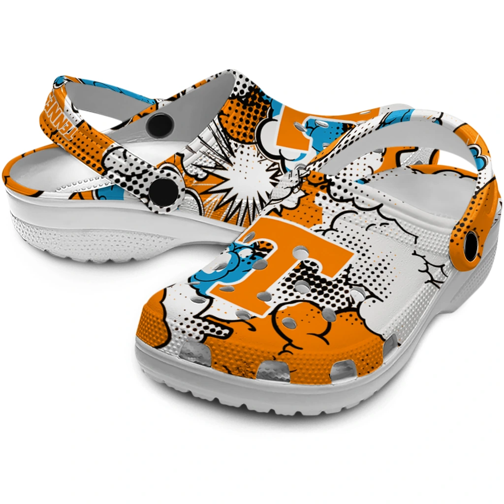 tennessee volunteers cloud splash clogs high quality tennessee volunteers cloud splash clogs high quality