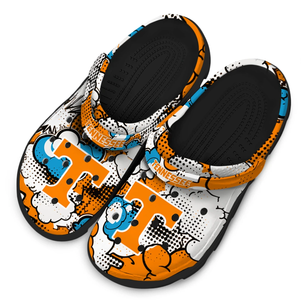 tennessee volunteers cloud splash clogs latest model tennessee volunteers cloud splash clogs latest model