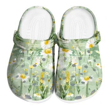 tennessee volunteers daisy cluster clogs best selling