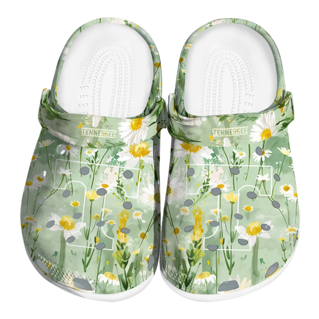 tennessee volunteers daisy cluster clogs best selling tennessee volunteers daisy cluster clogs best selling