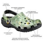 tennessee volunteers daisy cluster clogs best selling