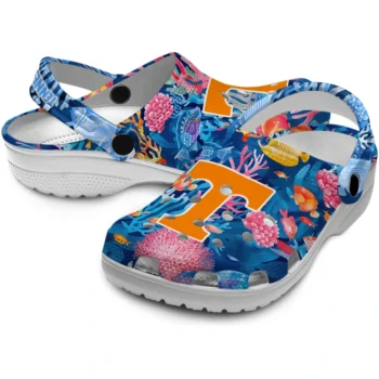 tennessee volunteers ocean wonders clogs high quality