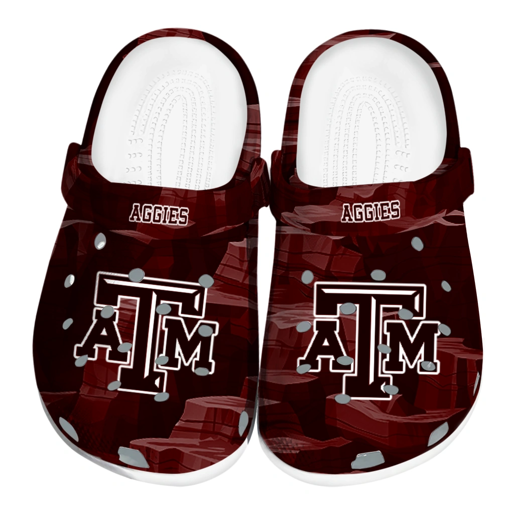 texas am aggies canyon layers clogs best selling texas am aggies canyon layers clogs best selling