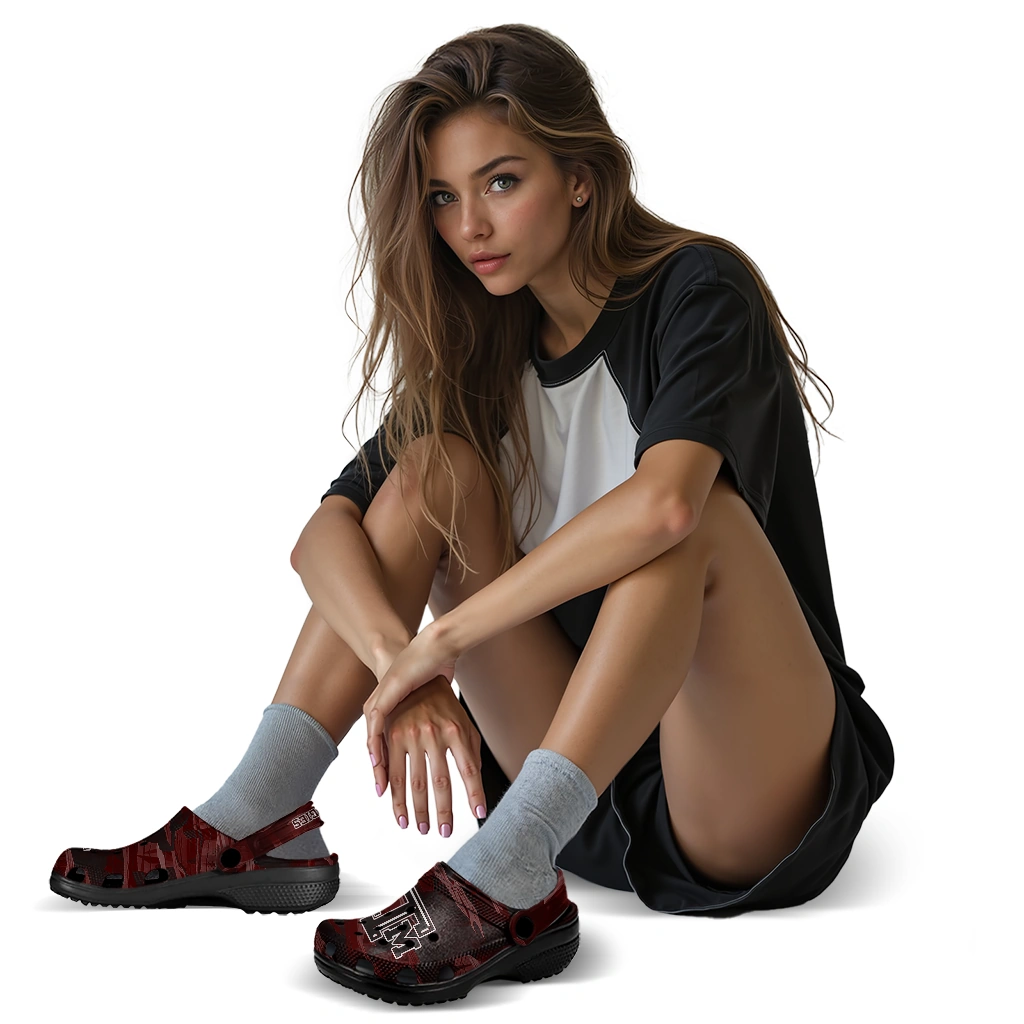 texas am aggies canyon layers clogs premium grade texas am aggies canyon layers clogs premium grade