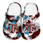 texas am aggies cloud splash clogs best selling