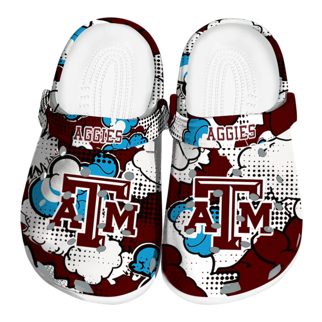 texas am aggies cloud splash clogs best selling texas am aggies cloud splash clogs best selling
