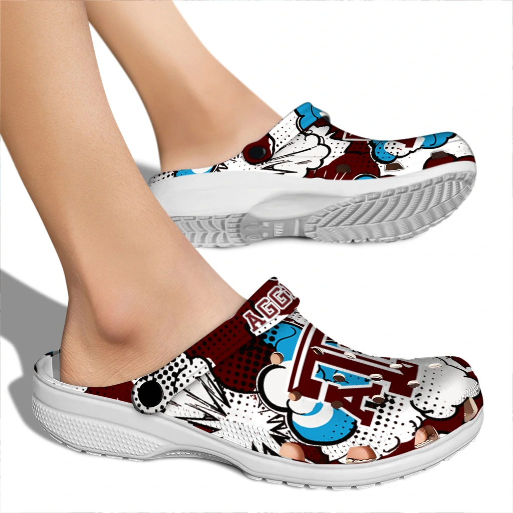 texas am aggies cloud splash clogs fashion forward texas am aggies cloud splash clogs fashion forward