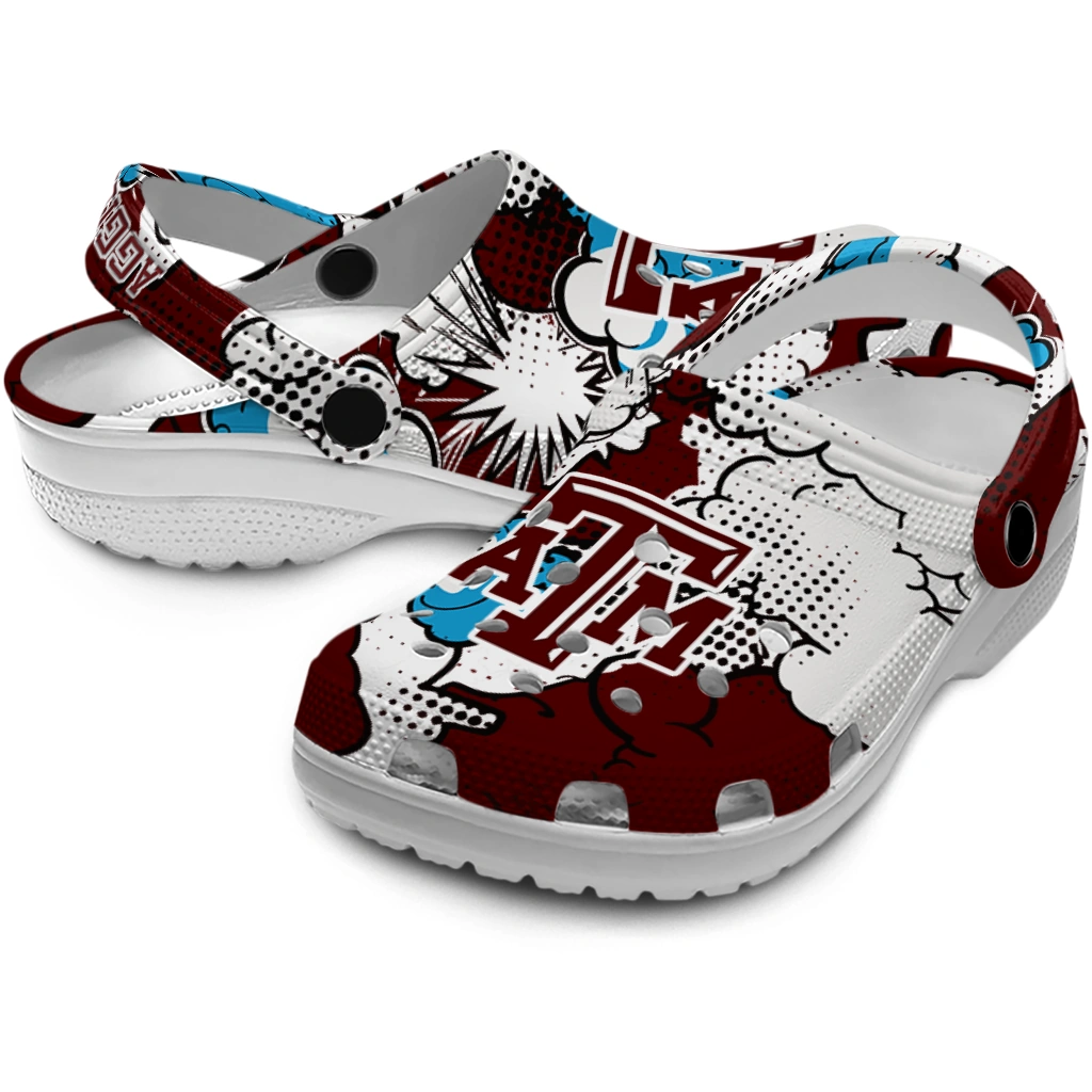 texas am aggies cloud splash clogs high quality texas am aggies cloud splash clogs high quality