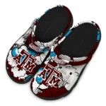 texas am aggies cloud splash clogs best selling