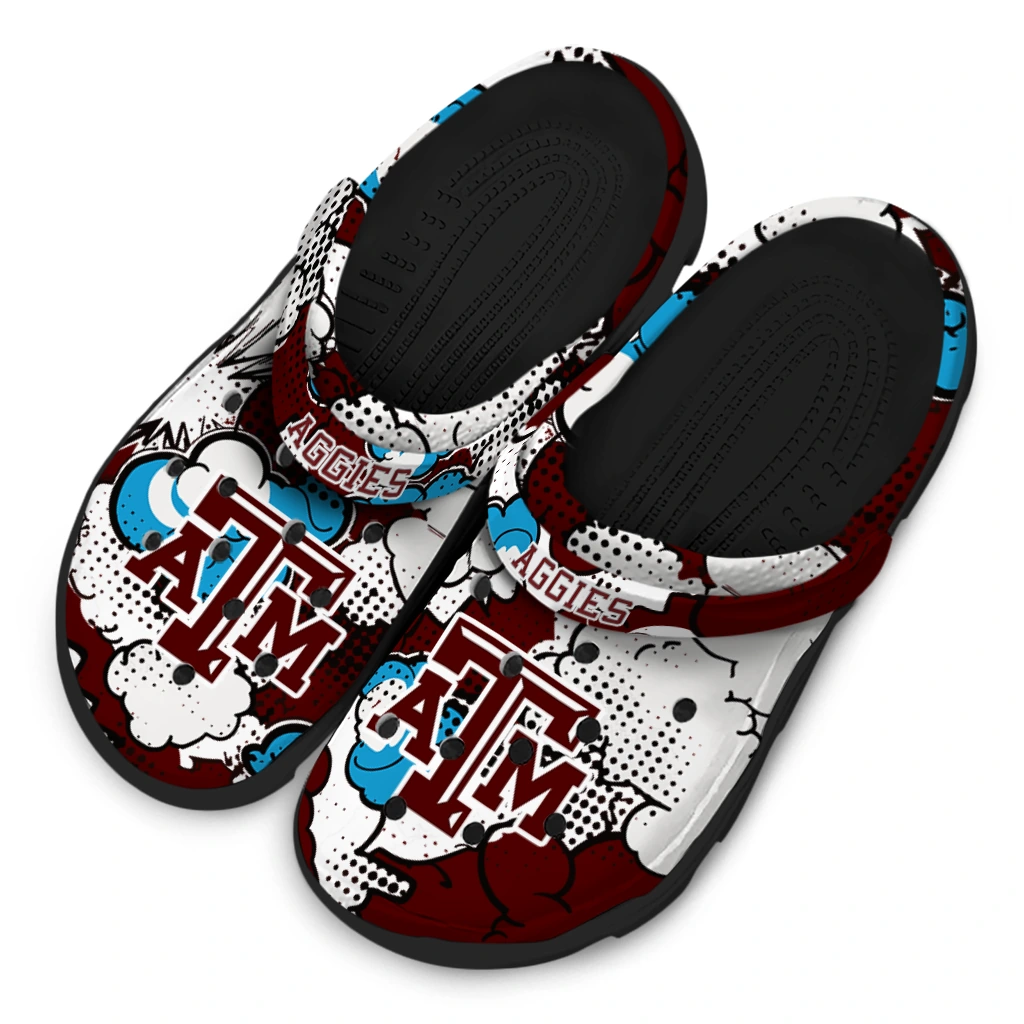 texas am aggies cloud splash clogs latest model texas am aggies cloud splash clogs latest model
