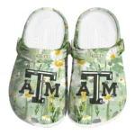 texas am aggies daisy cluster clogs best selling