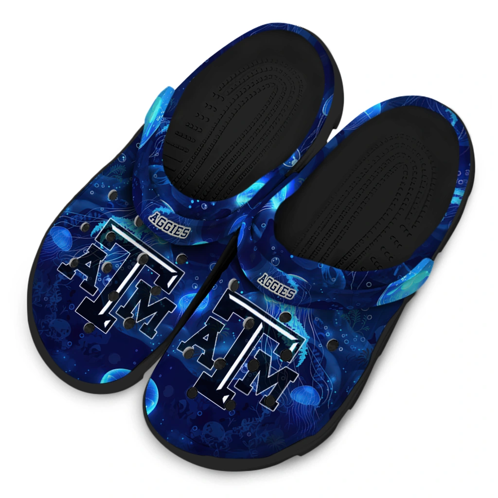 texas am aggies jellyfish ocean clogs latest model texas am aggies jellyfish ocean clogs latest model