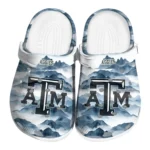 texas am aggies mountain peaks clogs best selling